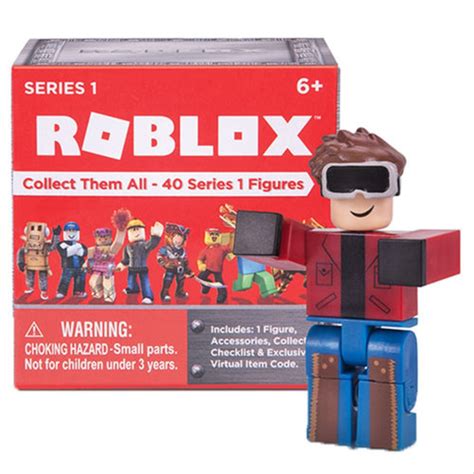 Roblox Mini Figure With Virtual Game Code Series 2 New Press Start