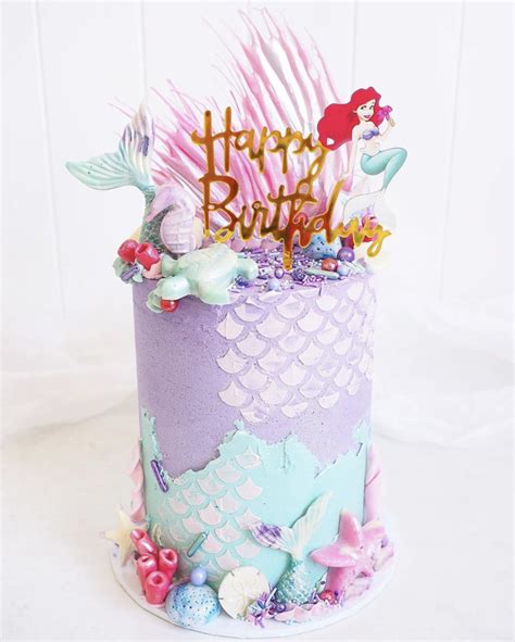 Mesmerizing Mermaid Cakes That You Will Love Find Your Cake Inspiration Mermaid Birthday