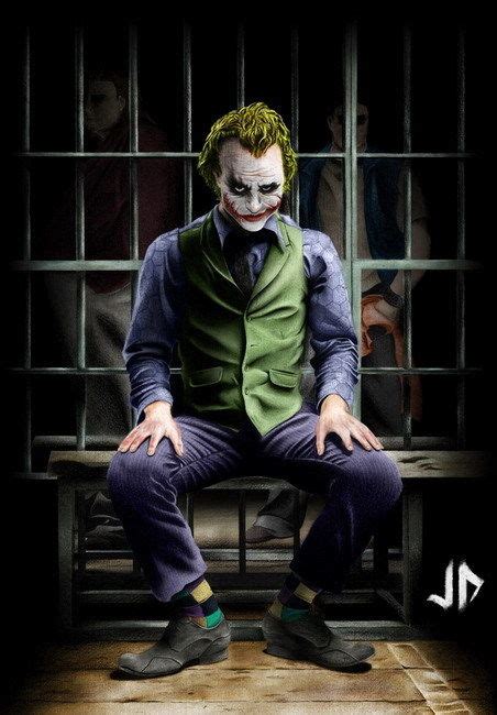99 Joker Batman The Dark Knight Movie 14x20 Poster In Painting