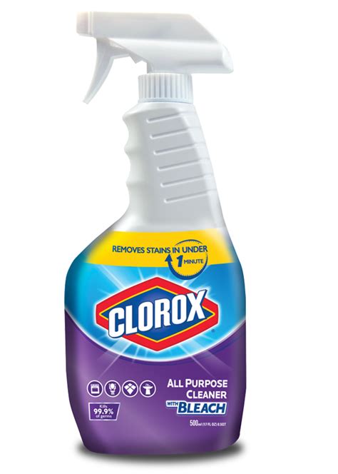 Clorox® All Purpose Cleaner With Bleach Clorox Singapore