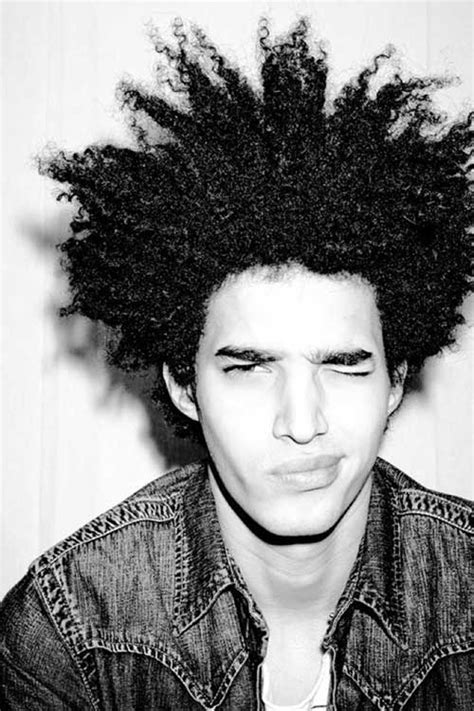 8 Afro Hairstyles for Men | The Best Mens Hairstyles ...