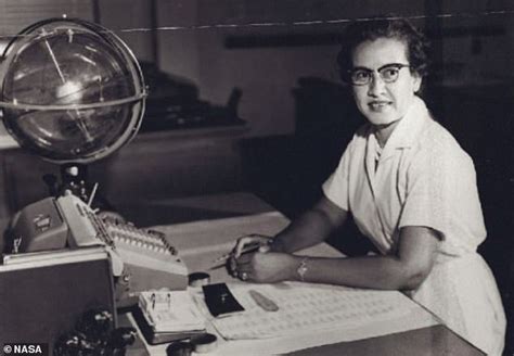 Nasa Mathematician Katherine Johnson Who Was The Real Life Subject Of