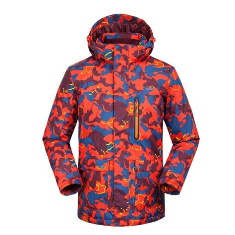 Men Warm Thick Waterproof Coat High Quality Clothing New Winter Man Ski