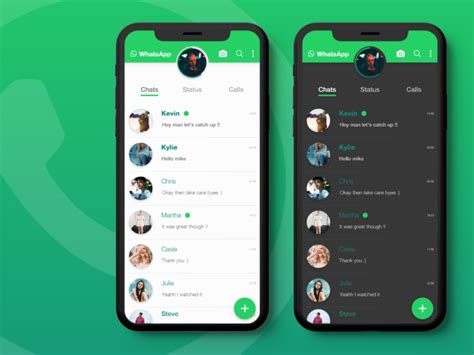 Whatsapp Redesigned By Ayush Soni On Dribbble