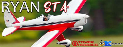 Tower Hobbies Ryan Sta Ep Arf Rcgroups Review Rc Groups