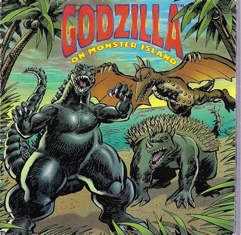 Another Fun Godzilla Kiddie Book From 1996 Just Added To My Collection