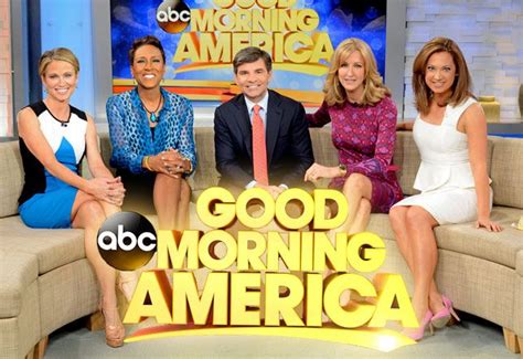Abcs Good Morning America Nyc Good Morning America America Tv Shows