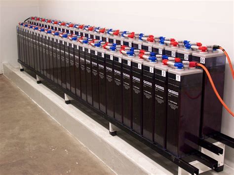Stationary battery and charging systems for the Utility Baterías