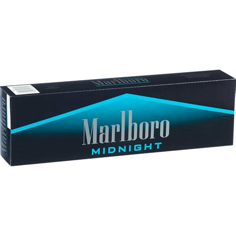 Marlboro Midnight Menthol Box Of 10 Packs Hello Cigarettes