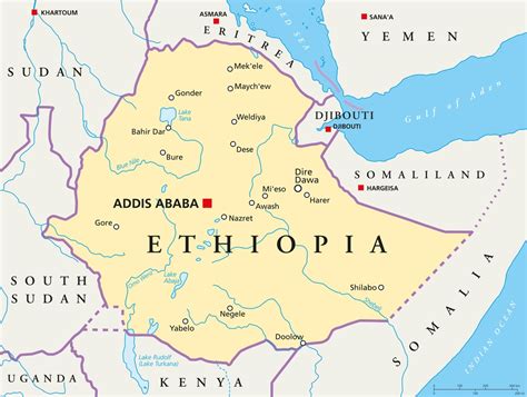 Ethiopia Tourism Destinations Safety Location And More