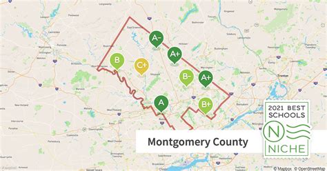 School Districts In Montgomery County Pa Niche