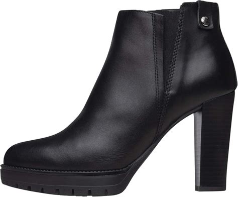 Nero Giardini A909681d Womens Leather Ankle Boots Size 85 Uk Amazon