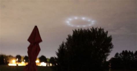 Strange Circle Of Lights Witnessed Over Minnesota Paranormal Before