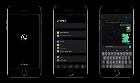 The popular messenger application whatsapp now supports a dark theme. WhatsApp dark mode is now available on iOS and Android
