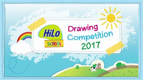 Instead of a theme, they ask the participating artists to simply express their feelings—anything from sadness or joy to anger or excitement—through their chosen medium HiLo School Drawing Competition 2017 - YouTube