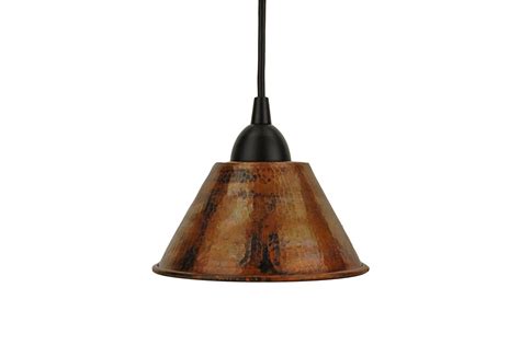 Copper Pendant Lights Above The Bar Maybe 99 Rustic Pendant