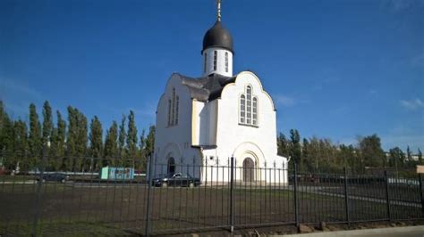 The Temple In Honor Of St Blessed Matrona Of Moscow Oryol Aktuelle