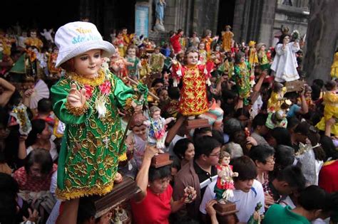 Doh Appeal To Filipino Catholics On Sto Child Feast Stay Home
