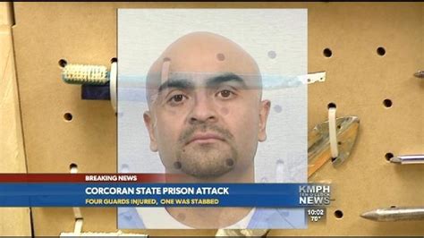 Guard Stabbed At Corcoran State Prison