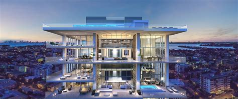 Miami Penthouses Images Suitable 4 Millionaires Only