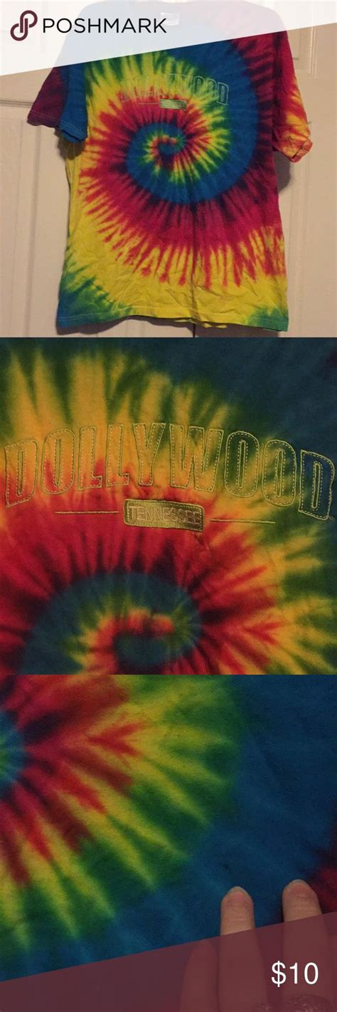 Dollywood Tennessee Tye Dyed Tee Shirt