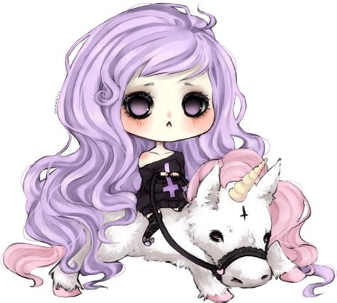 Pastel Goth Chibi ∇ Pastel Goth Art Cute Art Pastel Goth