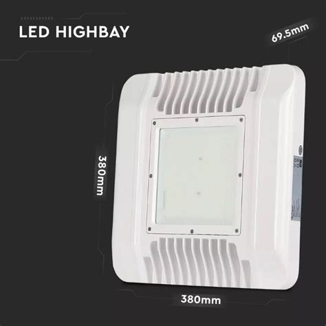 150w Led Petrol Station Canopy Downlight A Smart Lighting Industries