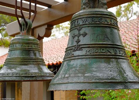 The 3 Mission Bells At Mission San Luis Obispo San Luis Obispo
