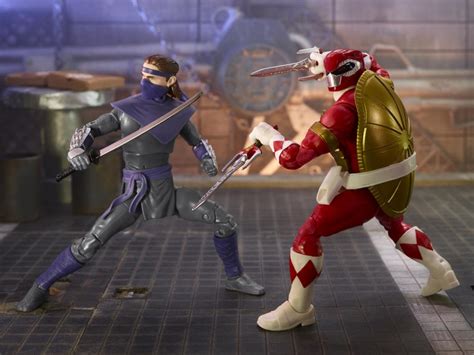 power rangers x teenage mutant ninja turtles lightning collection morphed raphael and foot soldier