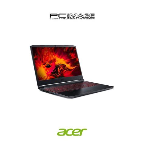 Acer Nitro 5 An515 45 R69u 156 Gaming Laptop Black Red Pc Image