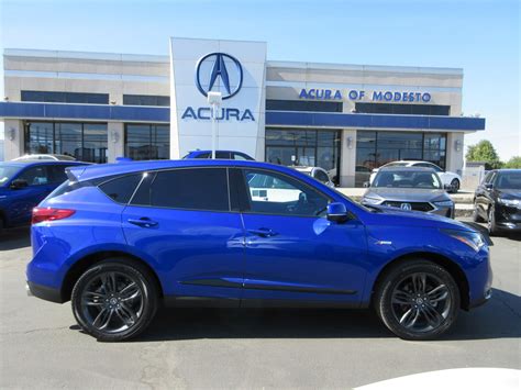 New 2024 Acura Rdx Sh Awd With A Spec Package Sport Utility In Modesto
