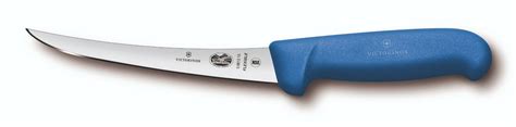 new victorinox fibrox boning knife 15cm curved narrow blade red blue ebay