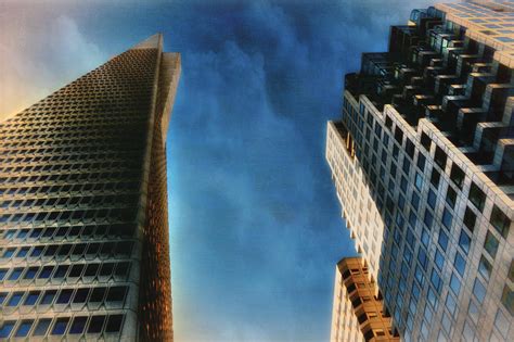 Wallpaper City Cityscape Architecture Reflection Sky Skyline