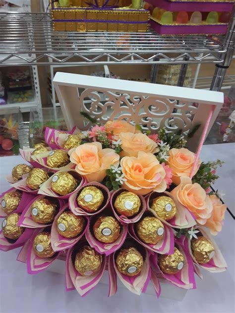 Idea gubahan hantaran terkini 2017 / 2018. Gambar Koleksi Gubahan Hantaran Paten Coklat Gambar Hias ...