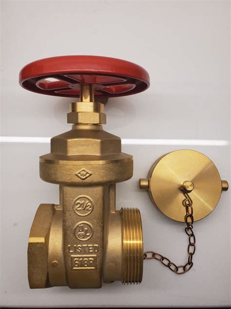 Fire Hose Valve A Mm Wet Standpipe GIACOMINI DEPARMENT FIRE CONNECTIONUL FM