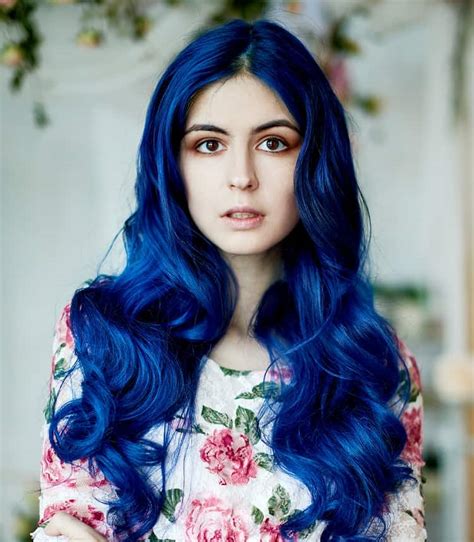 30 Different Blue Hair Color Ideas For The Current Season Best Shades