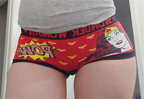 F My New Wonder Woman Panties Porn Pic Eporner