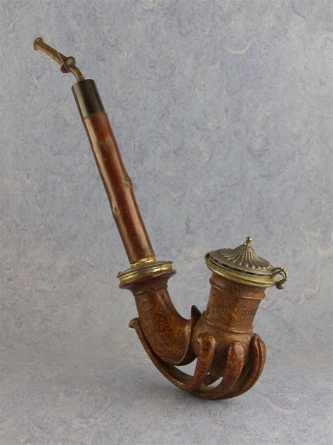 Antique Wood Pipe Old School Style Cool Pipes Wooden Pipe Art Of