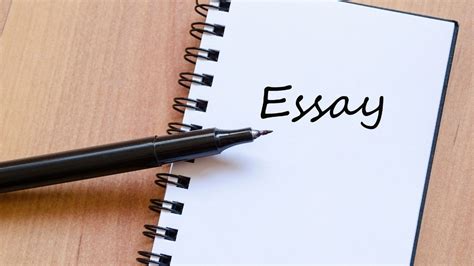 How To Write A Working Experience Essay