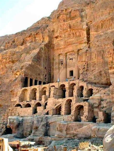 Wonders Of The World Hidden City Of Petra City Of Petra Wonders Of