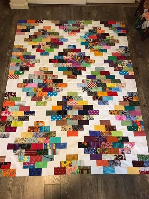 Scrap Quilt By Cyndi Holman Scrappy Quilt Patterns Quilts Scrappy