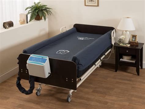 Medacure Alternating Pressure Mattress For Hospital Beds With Pump And