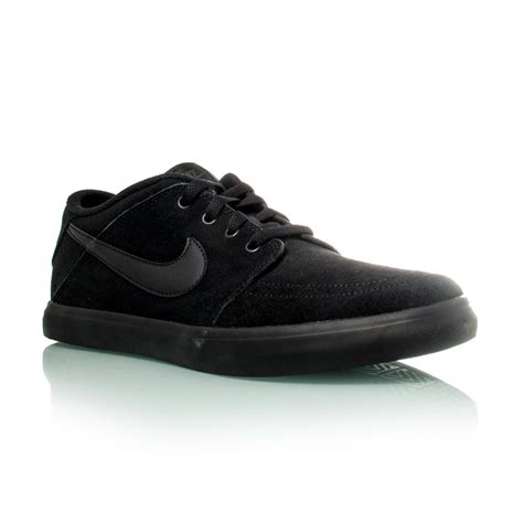 Nike Suketo 2 Leather Mens Casual Shoes Blackanthracite Online