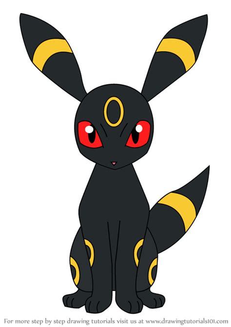 In this video, you'll learn important tips on how. Learn How to Draw Umbreon from Pokemon (Pokemon) Step by ...