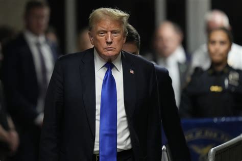 Trump found guilty on 34 felony counts in NY hush money trial