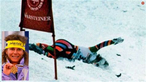 Ulrike Maier S Fatal Ski Accident Full Video Analysis Of The Garmisch Partenkirchen