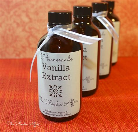 Vanilla Extract Homemade