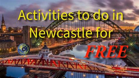 Activities To Do In Newcastle For Free Youtube