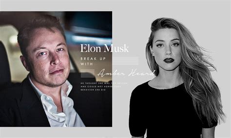 Yes, amber heard (34) does not live quietly. Spotted：Amber Heard 和 Elon Musk 傳來分手消息，原因是 … ‧ A Day Magazine