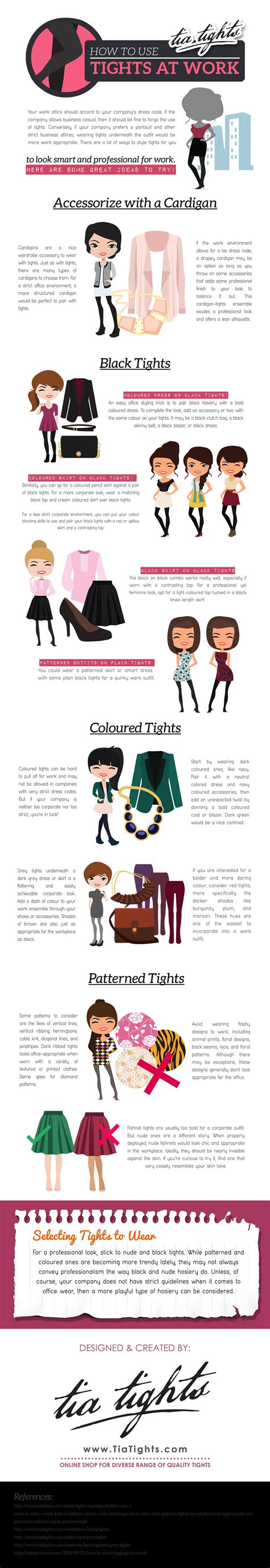 How To Wear Tights At Work Fashionmylegs The Tights And Hosiery Blog